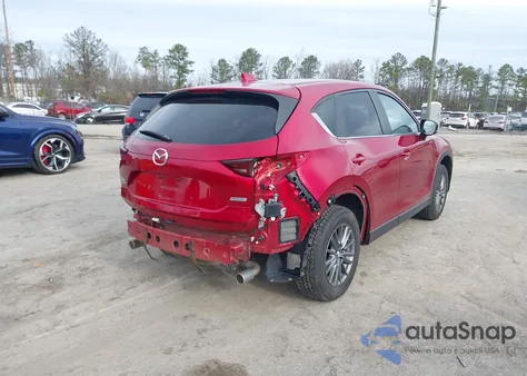 2019 Mazda Cx-5 Touring из США, поврежденный, VIN JM3KFBCM3K1602106